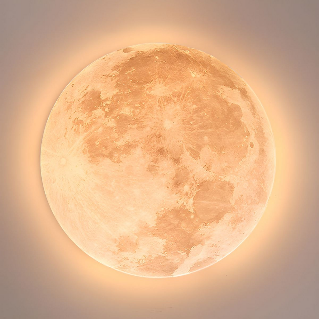 Lunaria Round LED Ceiling Light