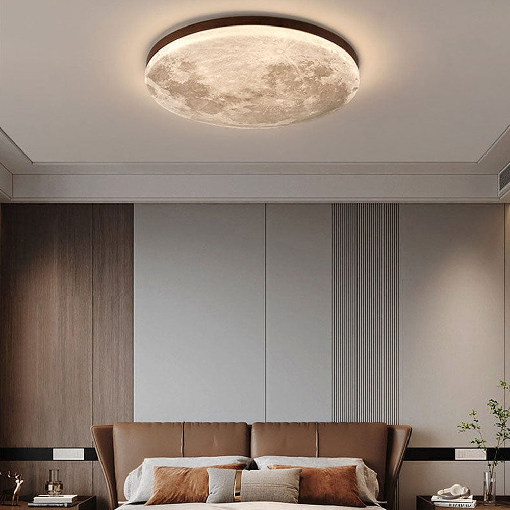 Lunaria Round LED Ceiling Light