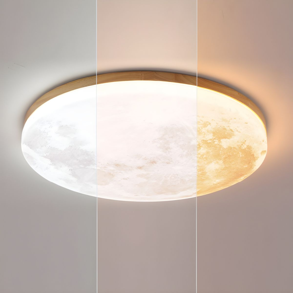 Lunaria Round LED Ceiling Light
