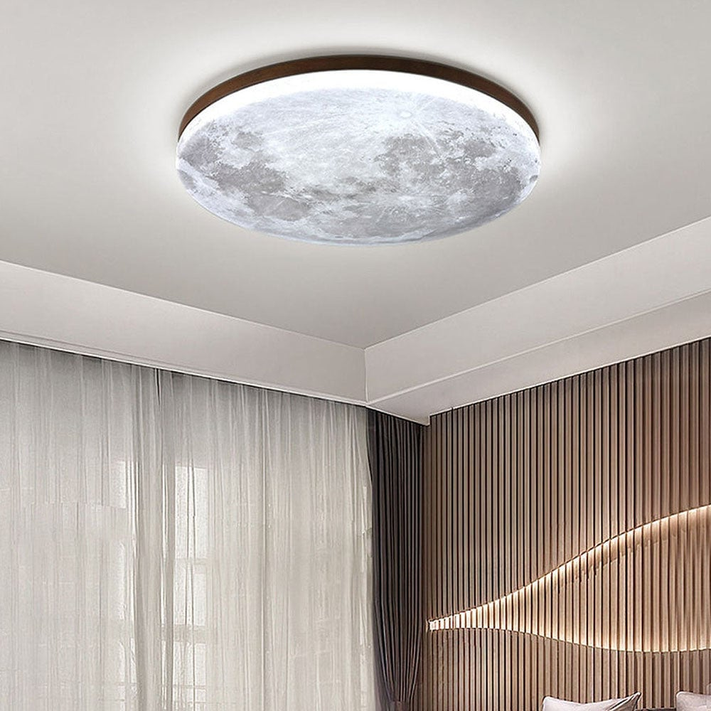 Lunaria Round LED Ceiling Light