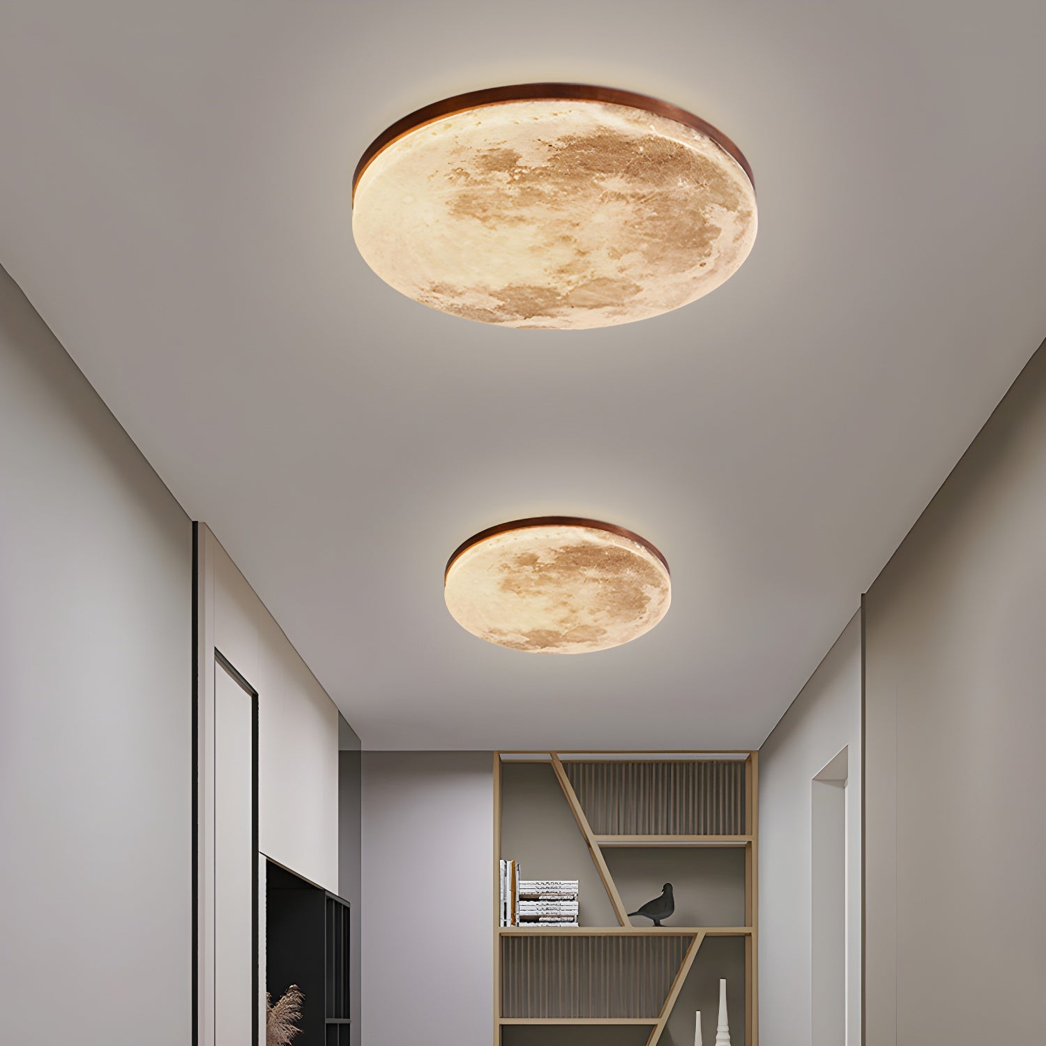 Lunaria Round LED Ceiling Light