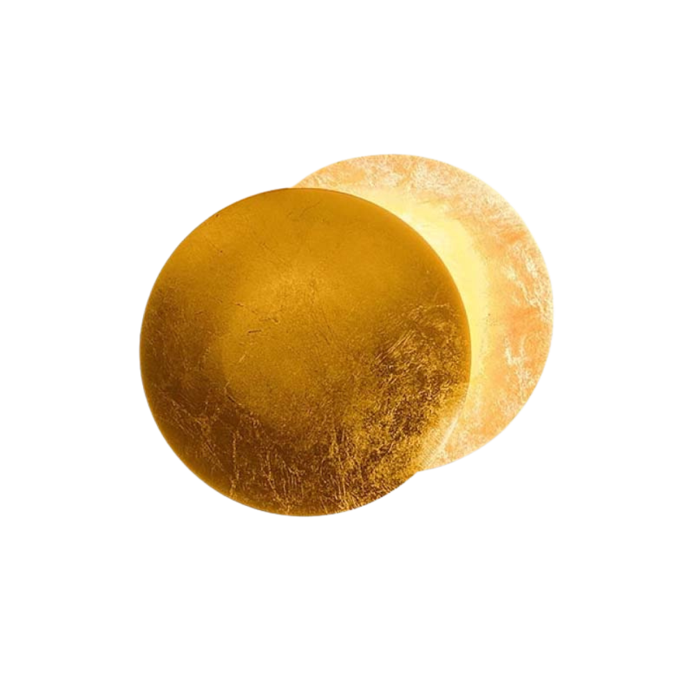 Moonlight Phase – Premium Metal Wall Sconce Lighting 0