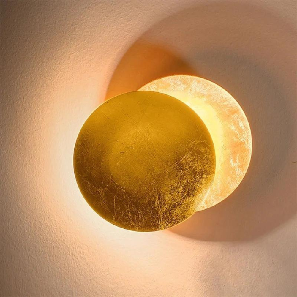 Moonlight Phase – Premium Metal Wall Sconce Lighting 4