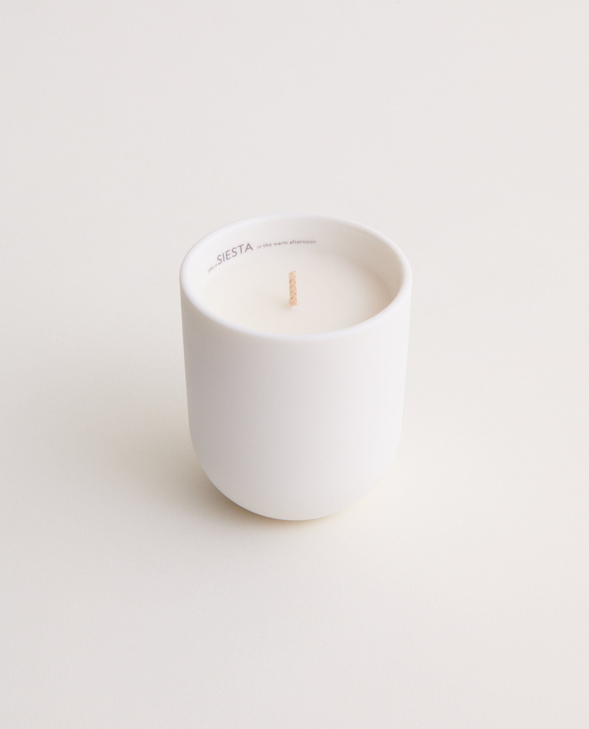 Natural Wax Candle - Velvet Rose & Oud (Siesta) 0