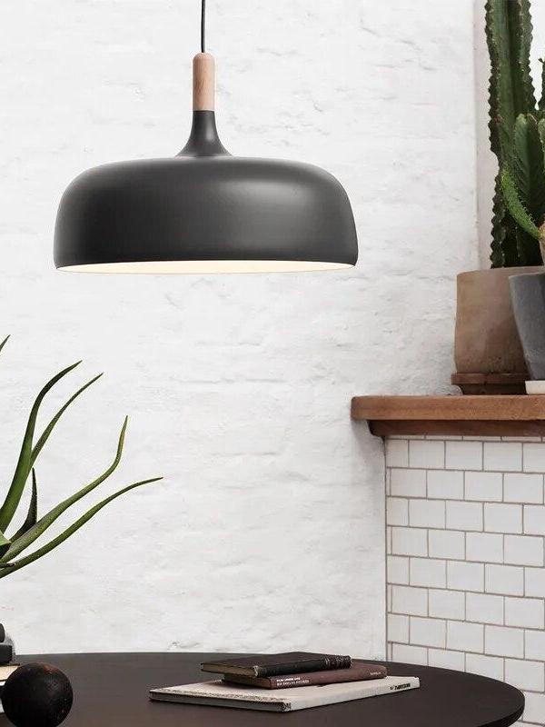 Nordic – Black LED Pendant Light