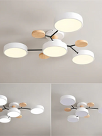 Nordic Branched Disc LED Ceiling Light