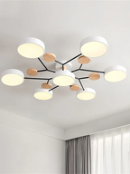 Nordic Branched Disc LED Ceiling Light