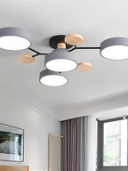 Nordic Branched Disc LED Ceiling Light