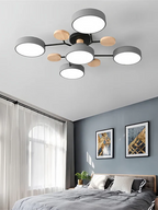Nordic Branched Disc LED Ceiling Light