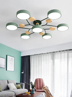 Nordic Branched Disc LED Ceiling Light