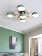 Nordic Branched Disc LED Ceiling Light