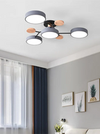 Nordic Branched Disc LED Ceiling Light