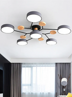 Nordic Branched Disc LED Ceiling Light