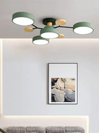 Nordic Branched Disc LED Ceiling Light