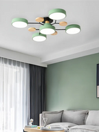 Nordic Branched Disc LED Ceiling Light