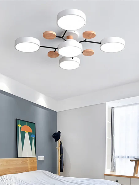Nordic Branched Disc LED Ceiling Light