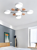 Nordic Branched Disc LED Ceiling Light