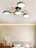 Nordic Branched Disc LED Ceiling Light