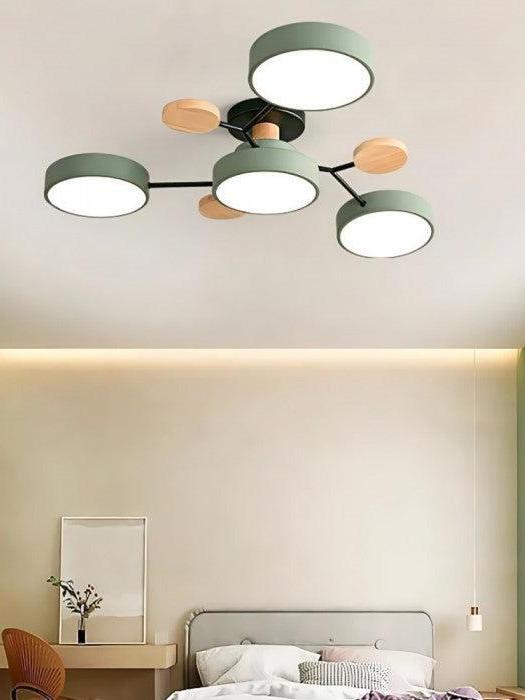 Nordic Branched Disc LED Ceiling Light