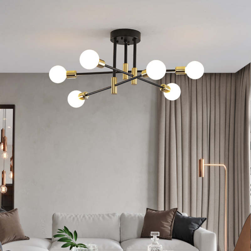 Orbita – Metal Bubble Chandelier Light 1