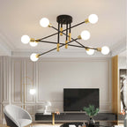 Orbita – Metal Bubble Chandelier Light 3