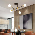 Orbita – Metal Bubble Chandelier Light 4