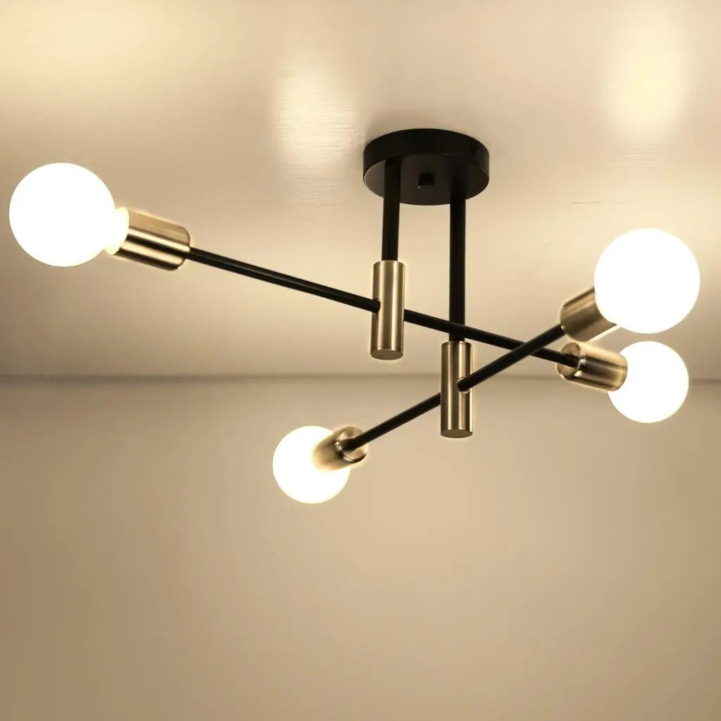 Orbita – Metal Bubble Chandelier Light 6