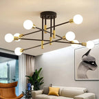 Orbita – Metal Bubble Chandelier Light 7