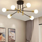 Orbita – Metal Bubble Chandelier Light 8