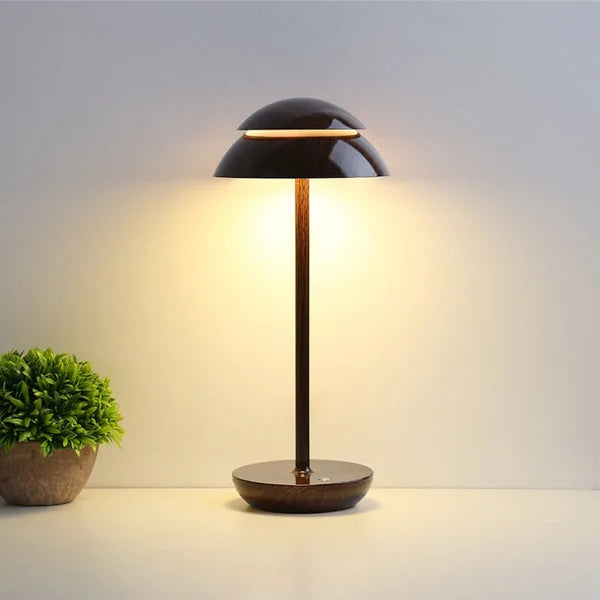 Prestige Minimalist Aluminum Cordless Table Lamp – Wireless Scandinavian Design 0