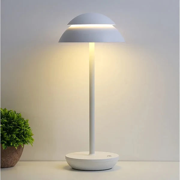 Prestige Minimalist Aluminum Cordless Table Lamp – Wireless Scandinavian Design 10