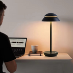 Prestige Minimalist Aluminum Cordless Table Lamp – Wireless Scandinavian Design 2