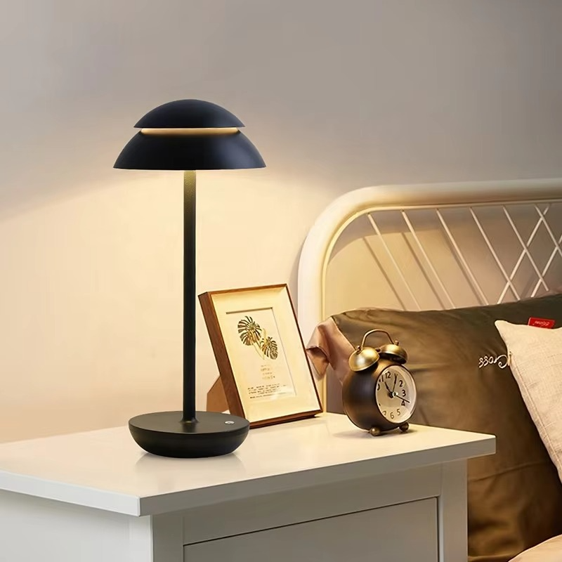 Prestige Minimalist Aluminum Cordless Table Lamp – Wireless Scandinavian Design 3