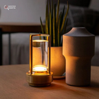 Qandlelight™ – Aluminum Cordless Table Lamp 0