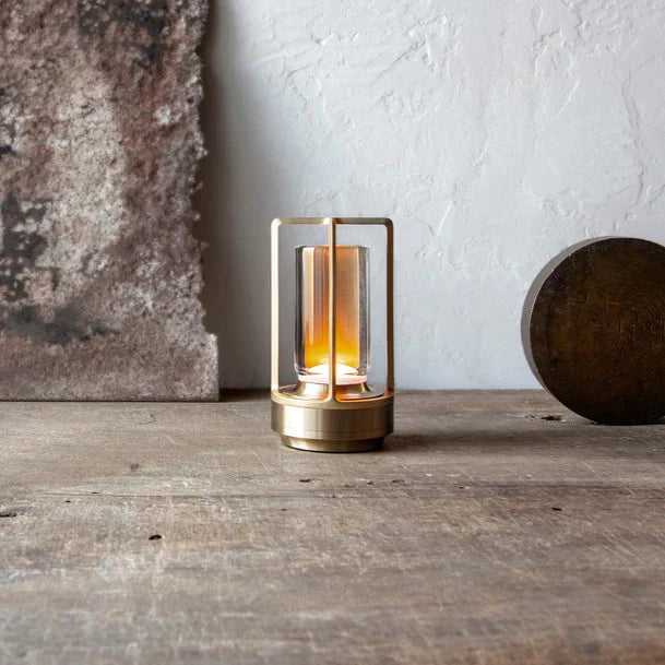 Qandlelight™ – Aluminum Cordless Table Lamp 3