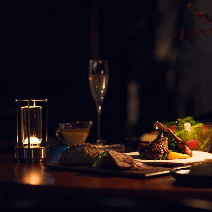 Qandlelight™ – Aluminum Cordless Table Lamp 5