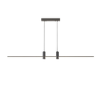 Rayon Du Plafond – Polished Metal Flush Mount Ceiling Light 0