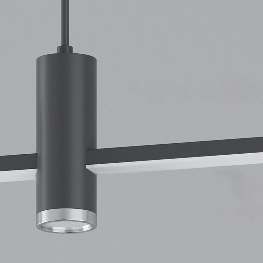 Rayon Du Plafond – Polished Metal Flush Mount Ceiling Light 4