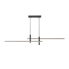 Rayon Du Plafond – Polished Metal Flush Mount Ceiling Light 5