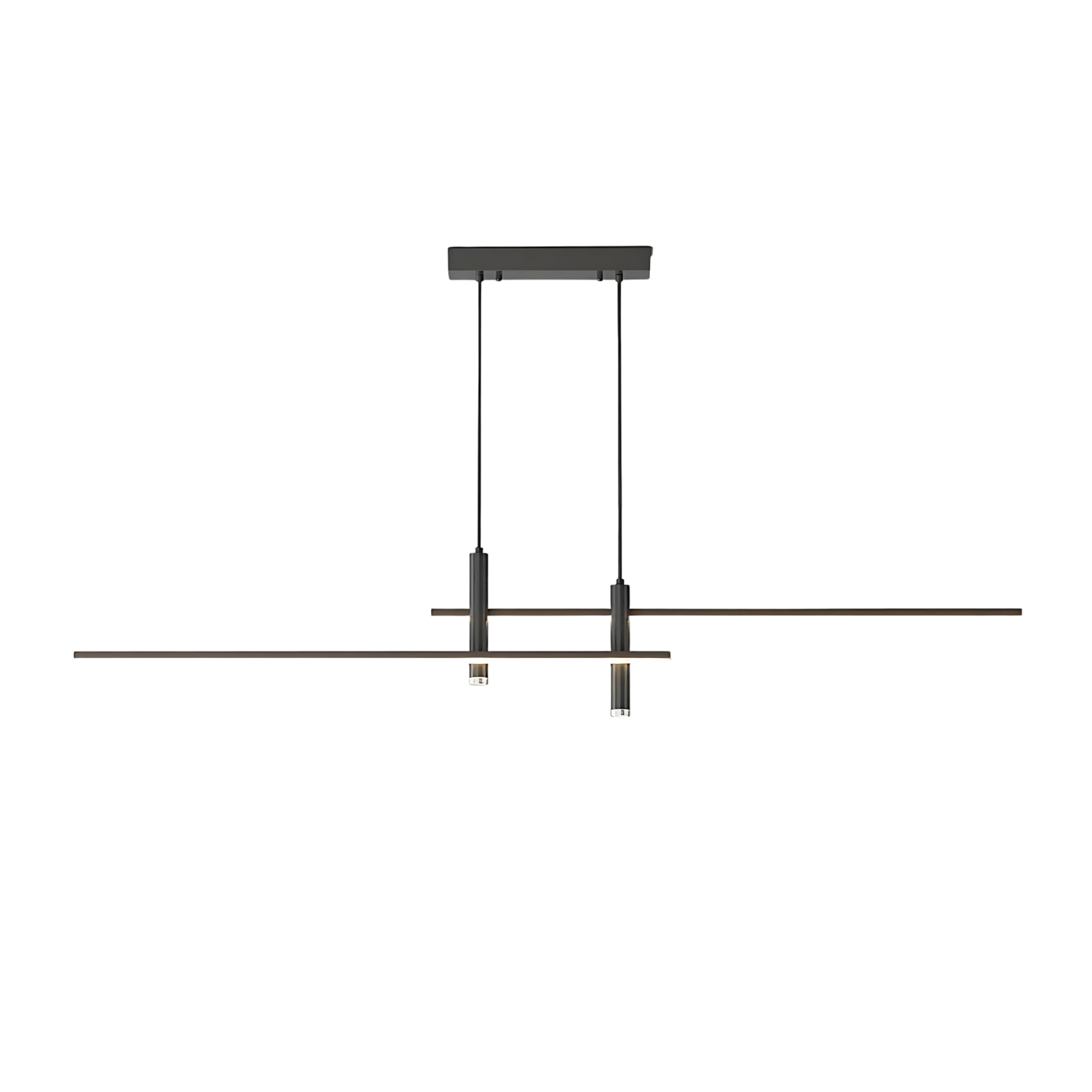 Rayon Du Plafond – Polished Metal Flush Mount Ceiling Light 5