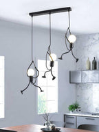 Retro Iron Doll – Iron Pendant Light