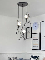 Retro Iron Doll – Iron Pendant Light