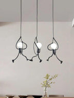 Retro Iron Doll – Iron Pendant Light