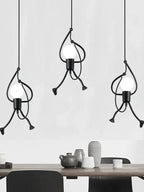 Retro Iron Doll – Iron Pendant Light