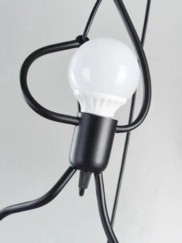 Retro Iron Doll – Iron Pendant Light