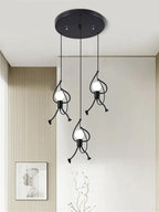 Retro Iron Doll – Iron Pendant Light