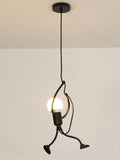 Retro Iron Doll – Iron Pendant Light