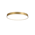 Ring de Lumière – Matte Black & Brushed Gold Table Lamp 0