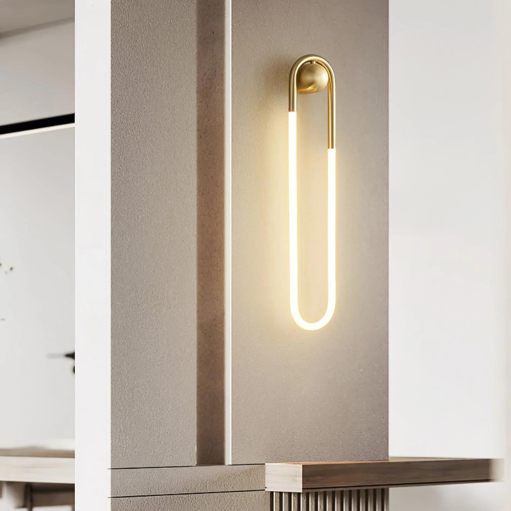 Rudi Loop – Metal & Acrylic Modern LED Table Lamp 5