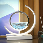 Sandlight™ – Acrylic & Iron 3D Sand Art Table Lamp 4